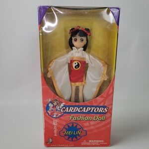 Vintage 2000 Cardcaptors Mei Lin Fashion Doll Trendmasters Cardcaptor Sakura NIB